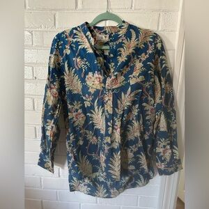 Mille printed blouse. Size M. Great condition
